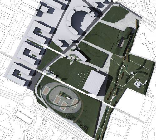 Archisio - Studio Ferretti - Progetto Parco urbano