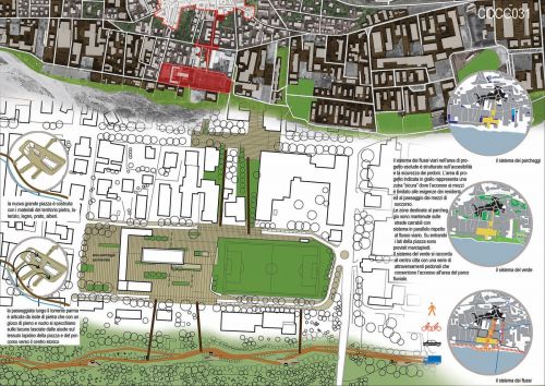 Archisio - Studio Ferretti - Progetto Riqualificazione urbana