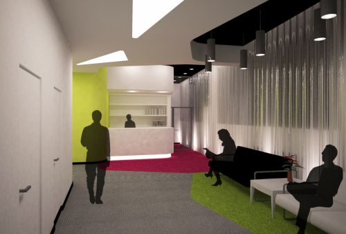 Archisio - Studio Gianluca Centurani - Progetto Design hotel tiburtina