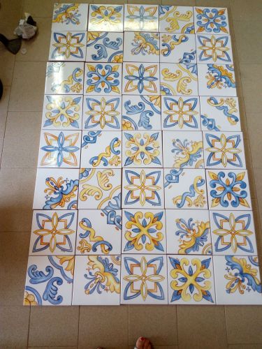 Archisio - Keramosfea Sas Di Alessandra La Spisa - Progetto Piastrelle in maiolica bagno