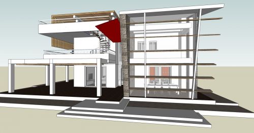 Archisio - Gianluca Fricchione - Progetto Villa - classe a - 0101