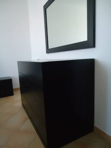 Archisio - Falegnameria Sardano Demurtas - Progetto Camera in legno rovere tinto wenge