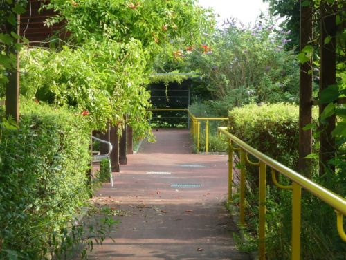 Archisio - Luca Docci - Progetto Giardino terapeutico alzheimer residenza per anziani