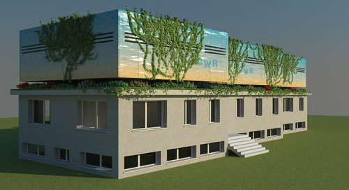 Archisio - Studiorosasco - Progetto Ampliamento edificio uffici