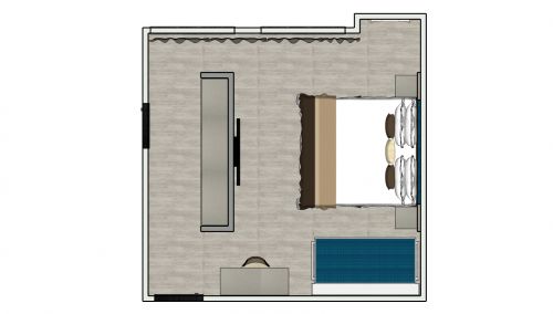 Archisio - Gianluca Bernardini - Progetto Progetto camera dalbergo