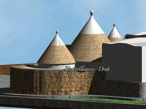 Archisio - Studio Tecnico Prete Angelo - Progetto Trullo rollo