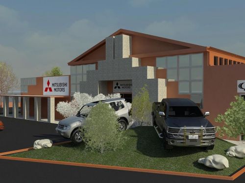 Archisio - Remo Bozza Landscape Architecture - Progetto Car showroom