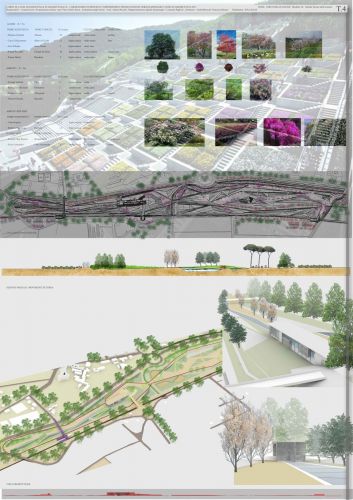 Archisio - Arch Silvia Sciroli - Progetto Parco delle saline di ostia - laboratorio di sintesi