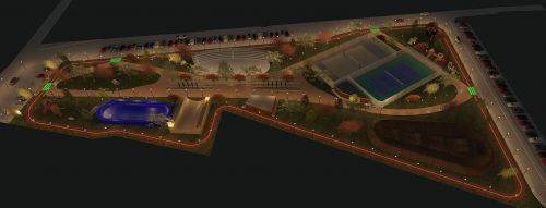Archisio - Remo Bozza Landscape Architecture - Progetto Penitro public park