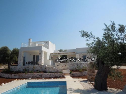 Archisio - Studio Tecnico Prete Angelo - Progetto Lamia villa del mare