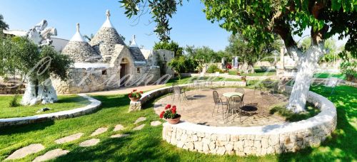 Archisio - Studio Tecnico Prete Angelo - Progetto La corte dei trulli