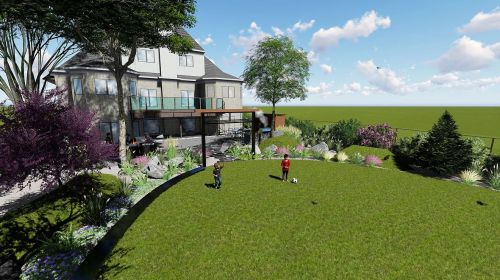 Archisio - Remo Bozza Landscape Architecture - Progetto Toronto garden