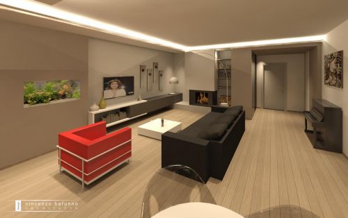 Archisio - Vincenzo Bafunno - Progetto Casa la loggia