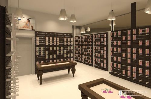 Archisio - Vincenzo Bafunno - Progetto Snelly store bari