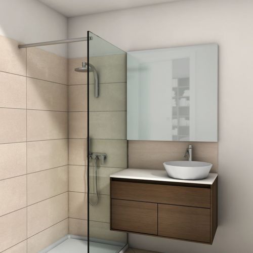 Archisio - Federico Dubini - Progetto Bagno etoCasa privata