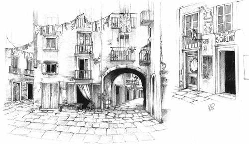 Archisio - Alessia Petrangeli - Progetto Illustrations