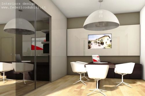 Archisio - Federico Dubini - Progetto Uffici agenzia immobiliareProfessionecasa seveso