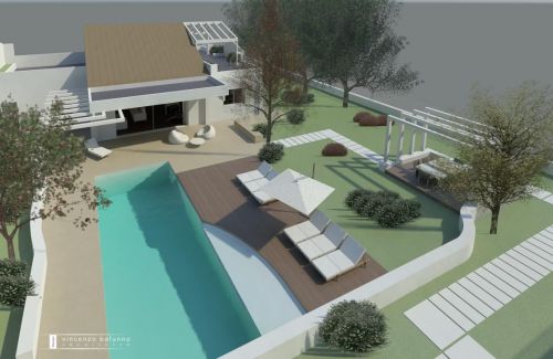 Archisio - Vincenzo Bafunno - Progetto Villa parco