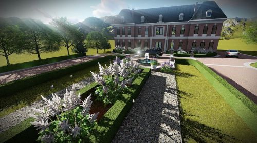 Archisio - Remo Bozza Landscape Architecture - Progetto Toronto garden 2