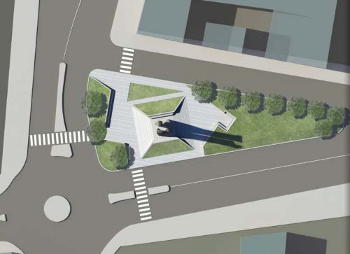 Archisio - Ruggero Lenci - Progetto Concorso nazionale per 720 alloggi alla citt militare della cecchignola