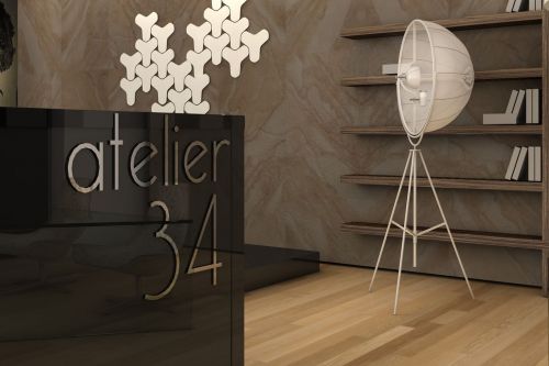 Archisio - Federico Dubini - Progetto Atelier 34
