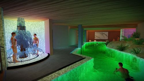 Archisio - Remo Bozza Landscape Architecture - Progetto Hotel li graniti spa