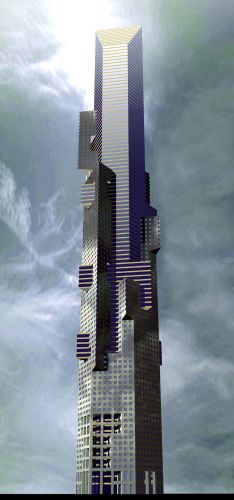 Archisio - Ruggero Lenci - Progetto Concorso internazionale city vision