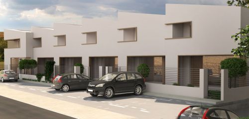 Archisio - Gianluca Bernardini - Progetto Villette a schiera