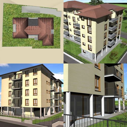 Archisio - Federico Dubini - Progetto Accord immobiliare di erba