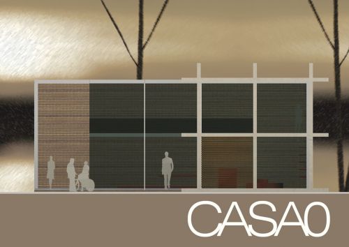 Archisio - Federico Dubini - Progetto Casa zeroEdificio mirato al risparmio energetico