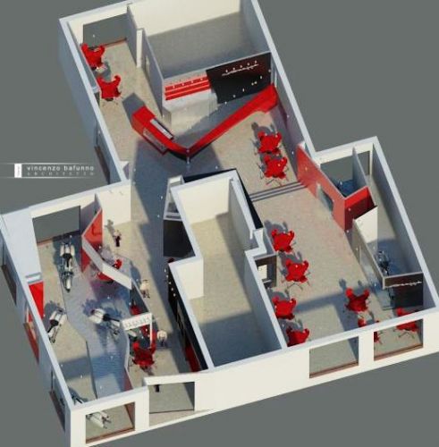 Archisio - Vincenzo Bafunno - Progetto Motocaff