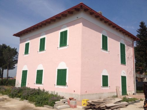 Archisio - Architetti Studioppure - Progetto Casale in via sibilla tiburtina