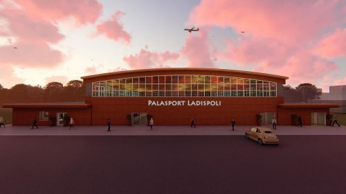 Archisio - Remo Bozza Landscape Architecture - Progetto Palasport ladispoli