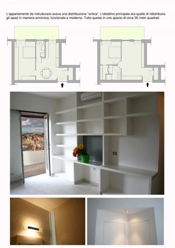 Archisio - Architetti Studioppure - Progetto Appartamento al pigneto