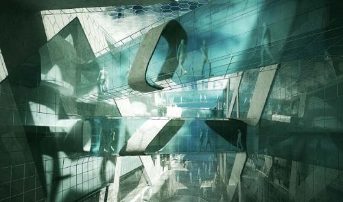 Archisio - Ruggero Lenci - Progetto Concorso internazionale per lospedale del golfo di formia