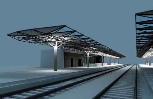 Archisio - Ruggero Lenci - Progetto Concorso rfi per piccole stazioni ferroviarie