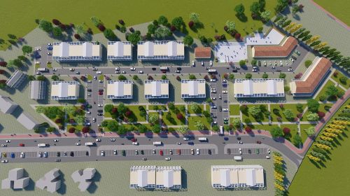 Archisio - Remo Bozza Landscape Architecture - Progetto Tarquinia lott