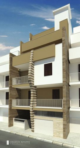 Archisio - Vincenzo Bafunno - Progetto Palazzina pilo