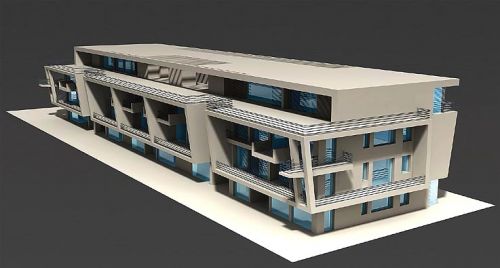 Archisio - Ruggero Lenci - Progetto Nuovi alloggi nella caserma salvo dacquisto