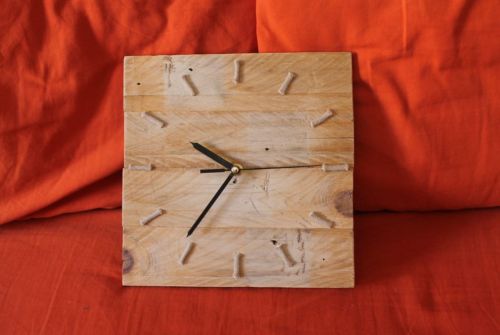 Archisio - Architetti Studioppure - Progetto Orologi in pallet