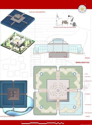 Archisio - Studio Di Architettura Sostenibile Fasano - Progetto Riqualificazione dellarea dellex macello in parco didattico della biodiversit
