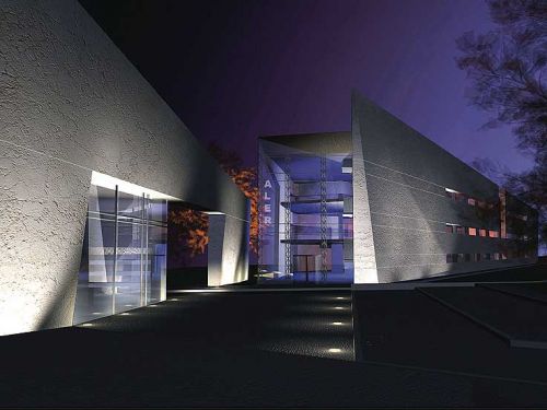 Archisio - Ruggero Lenci - Progetto Concorso nuova sede dellaler