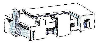 Archisio - Ruggero Lenci - Progetto Museo di arte moderna