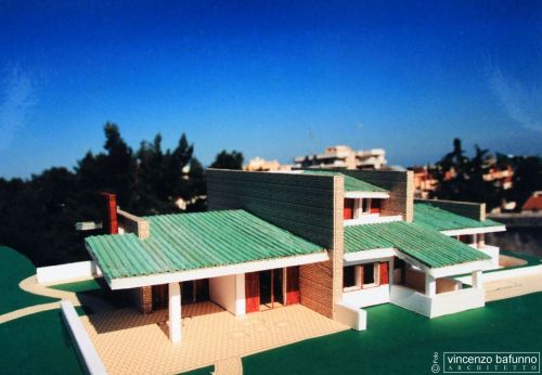 Archisio - Vincenzo Bafunno - Progetto Villa in pietra - progetto