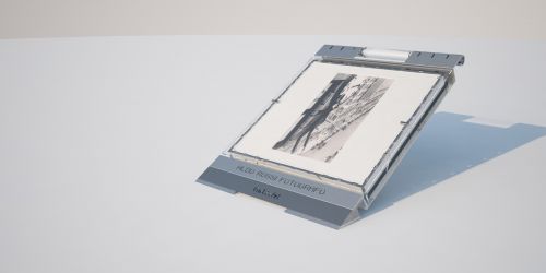 Archisio - Artifact Studio - Progetto Fine art pose