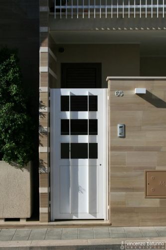 Archisio - Vincenzo Bafunno - Progetto Palazzina pilo doppio