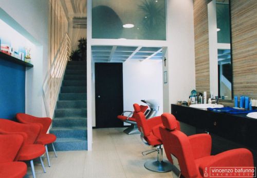 Archisio - Vincenzo Bafunno - Progetto Il barbiere