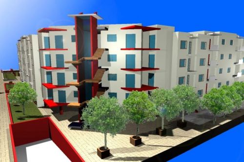 Archisio - Massimiliano Fronti - Progetto Development apartments