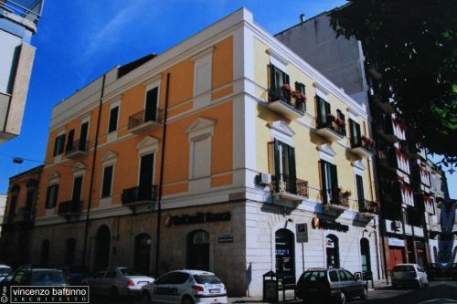 Archisio - Vincenzo Bafunno - Progetto Palazzina repubblica