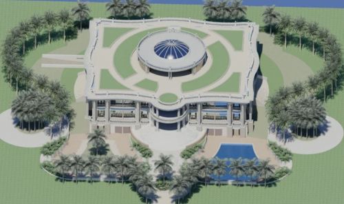 Archisio - Massimiliano Fronti - Progetto Sheick villa